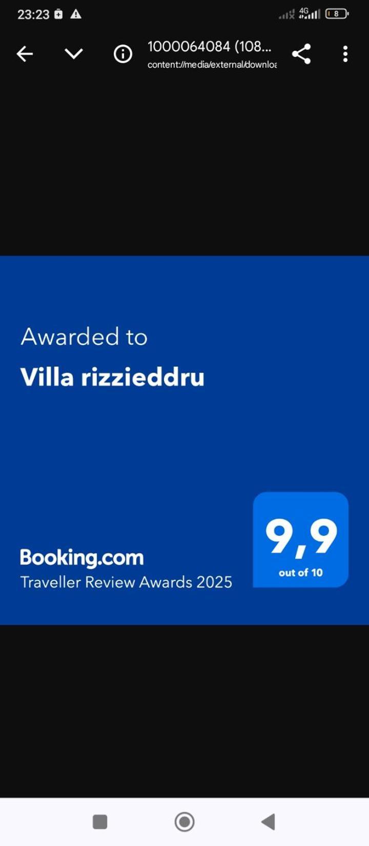 Villa Rizzieddru Galatone Ngoại thất bức ảnh